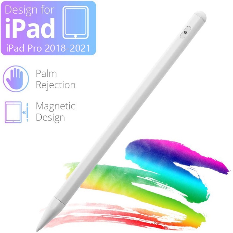 Caneta Stylus Com Palm Rejection iPad 9 Geração 10.2 2021