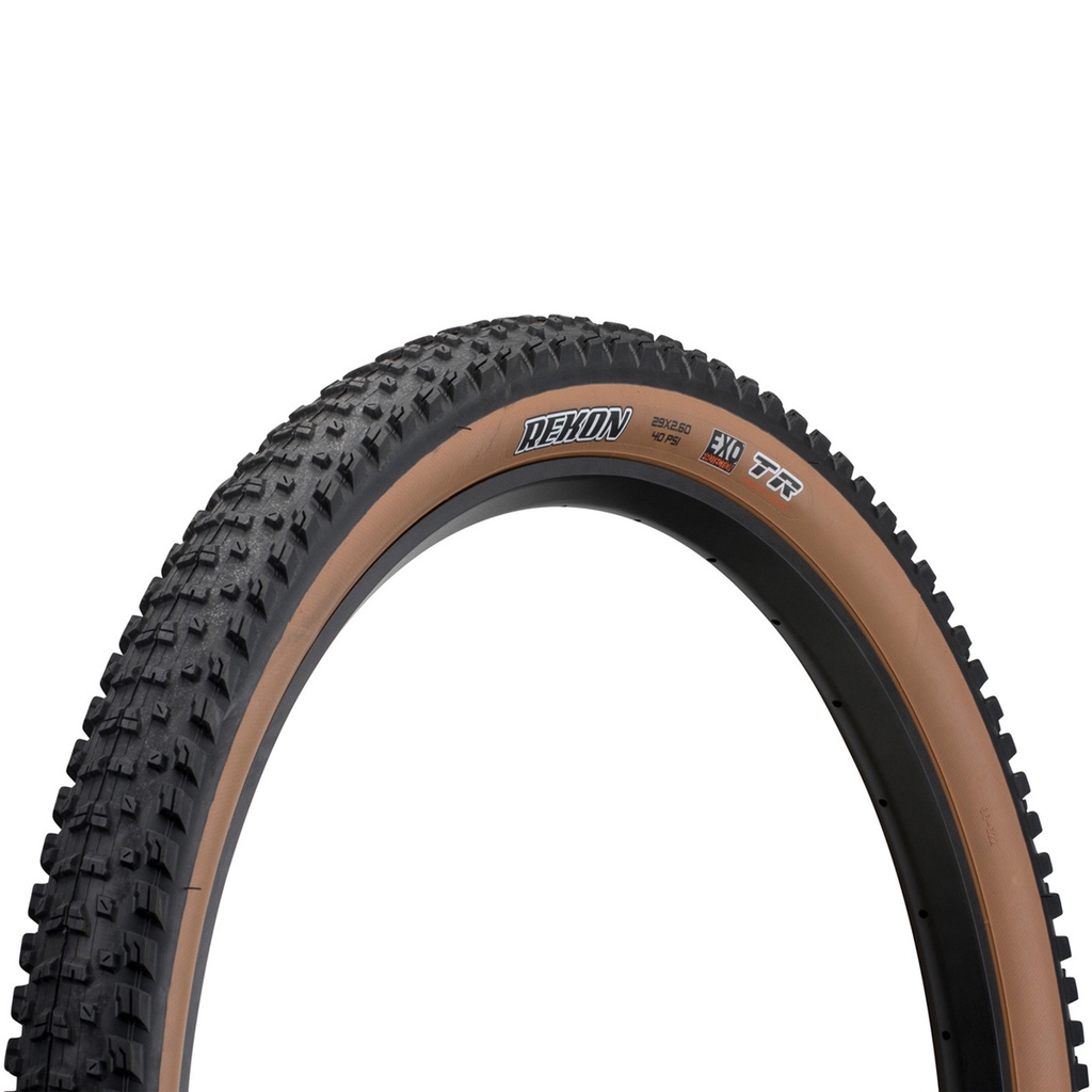 Pneu Maxxis Rekon 29x2.60 Dobrável Kevlar Exo/tr Tanwall
