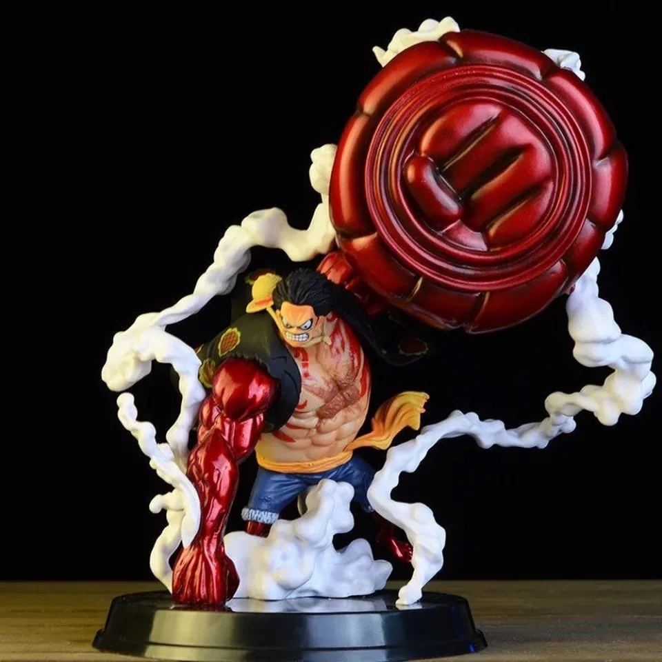 Action figure One Piece Monkey D. Luffy Gear 4 ( Gear Fourth