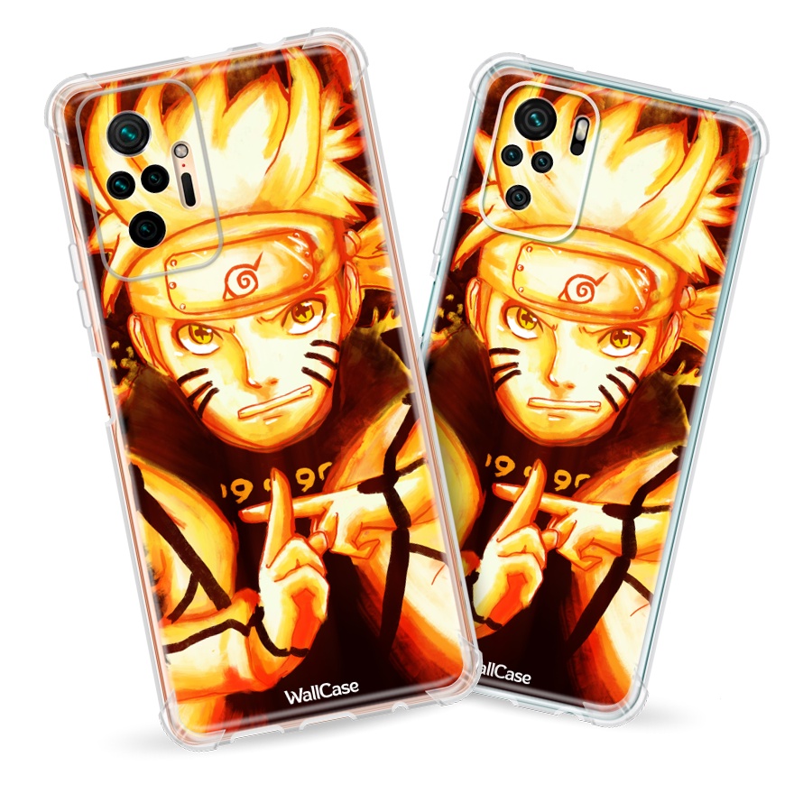 Capinha de Celular N62 Anime Naruto Biju Para Xiaomi Redmi Note Mi Poco 7 8 9 10 11 12 13 M3 M4 X3 X4 X5 Pro Lite