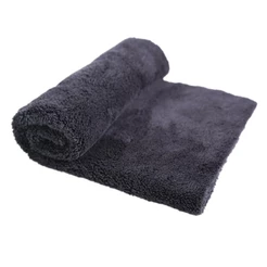 Toalha De Microfibra Felpuda 40 x 40 Cm 410 Gsm - Vonixx Alta Absorçao Polimento Sem Riscar