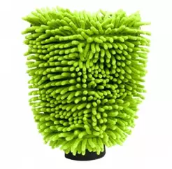 Luva de Microfibra para Lavagem Autoamerica - Verde