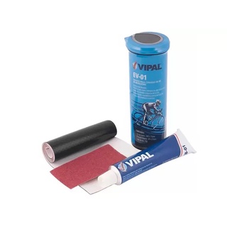 Kit Remendo Reparo Cola Piscina Lona Barraca Boia Vipal