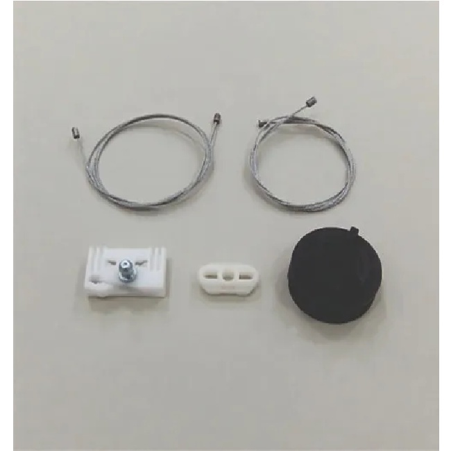 Kit Reparo Maquina Vidro Eletrico Meriva Traseiro Com Arraste