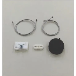 Kit Reparo Maquina Vidro Eletrico Meriva Traseiro Com Arraste
