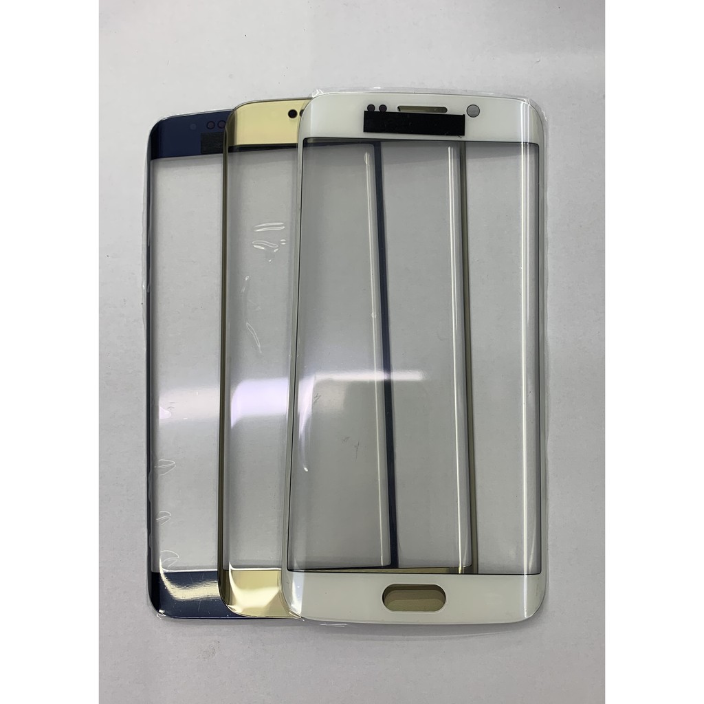 Vidro Tela Sem Touch De Galaxy S6 Edge (Somente Vidro De Frente)