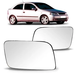 Lente Espelho Retrovisor Astra 1999 2000 2001 2002 2003 2004 2005 2006 2007 2008 2009 2010 2011 2012
