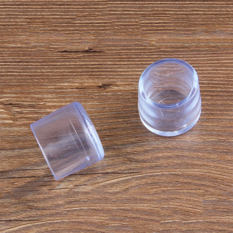 Kit 4 Protetor Cadeira Mesa Suporte Pe Silicone 60mm F7893