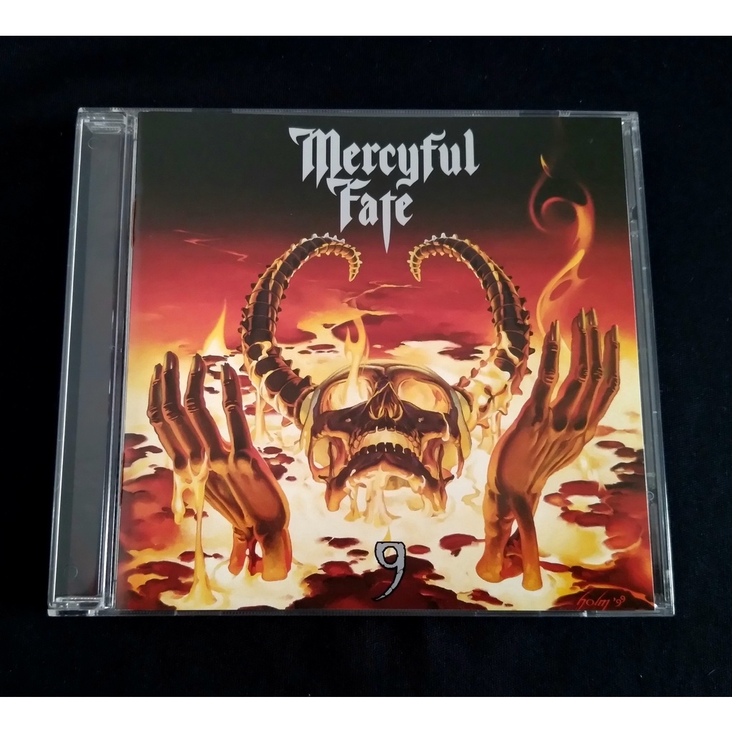 Cd Mercyful Fate - 9 (king Diamond, Bathory, Venom, Exciter)