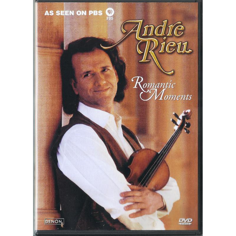 103 Fdv- DVD Show 2004- Andre Rieu- Romance Momenys- Importado- Música