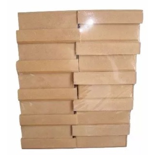 Caixa 9x9x5 em MDF Cru - 30 unidades