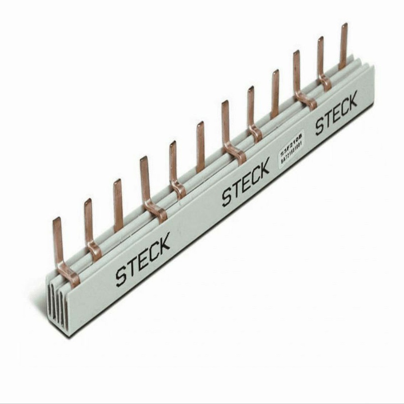 Kit Barramento Bifasico Para 16 Disjuntores 80A S2F285B Steck em Oferta na Shopee