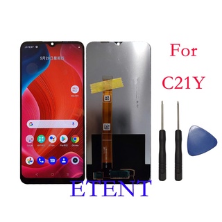 Tela Display Frontal Touch LCD Completo Para Realme C21Y RMX3261 RMX3263