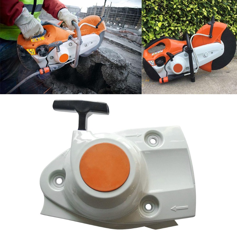 NICE Pull Start Recoil Starter Para Motosserra TS410 TS420 Cortador De Grama Com Motor De Serra De Concreto