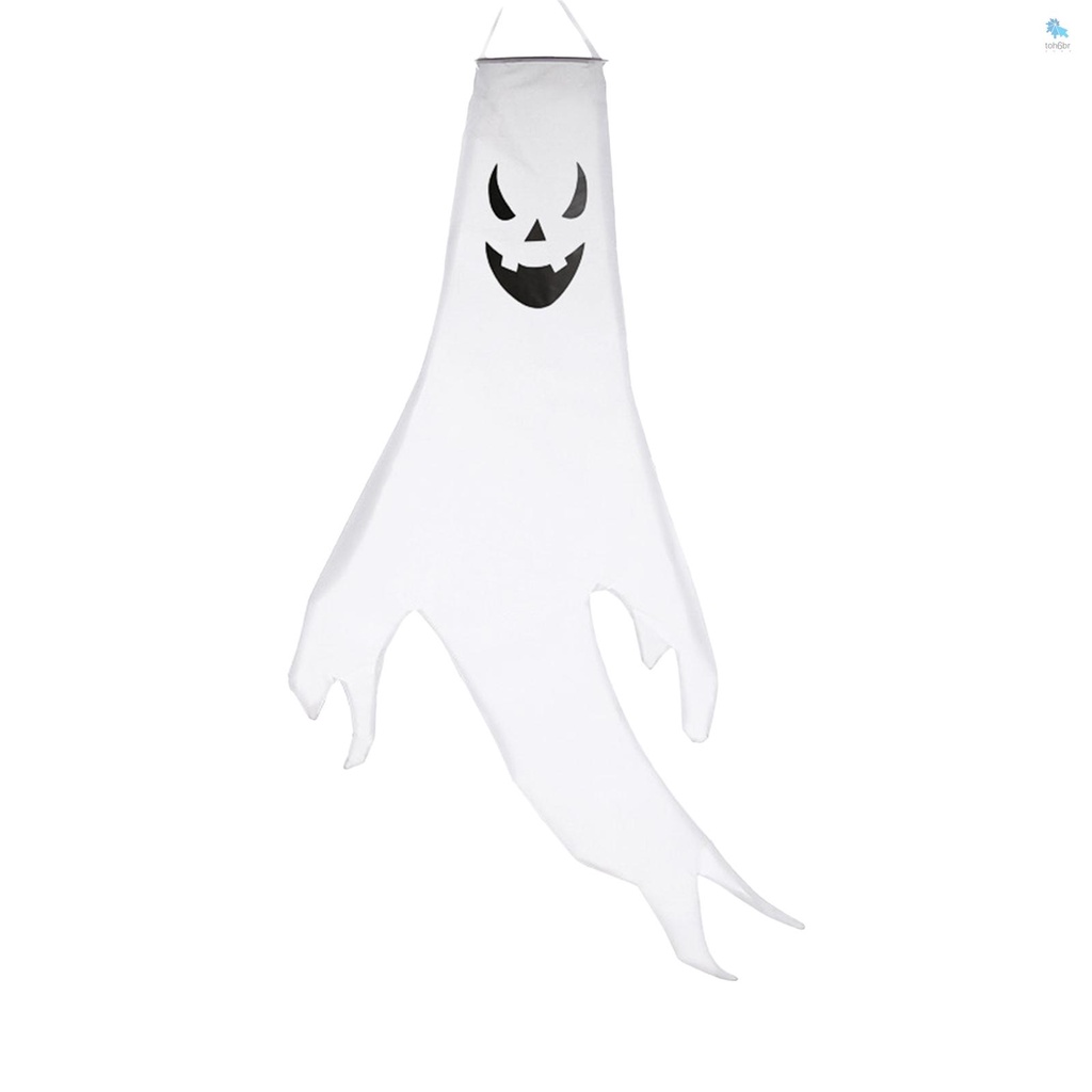 Halloween Hanging Ghost 47 X 20 Inch Scary Creepy Flying Ghost Halloween  Ornament Gift for Indoor Outdoor Tree Party Bar | Shopee Brasil