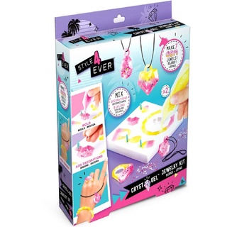 Kit Pulseiras E Jóias Em Gel Gem 8630-6 - Fun