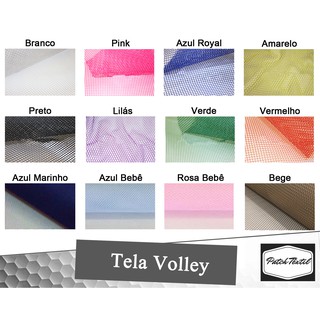 Tela Volley Nylon