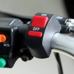 Botão Liga E Desliga Moto Farol De Milha Universal