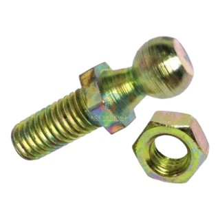 Pino Parafuso Com Porca Rosca M8 Para Amortecedor De Porta Malas E Capô Automotivo em Oferta na Shopee