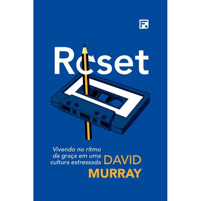 Reset | Brochura |  David Murray em Oferta na Shopee