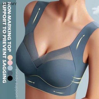 Sutiã De Látex Feminino Push Up Sem Costura Bralette G-3XG Plus Size Tanque De À Prova De Choque Roupa Íntima