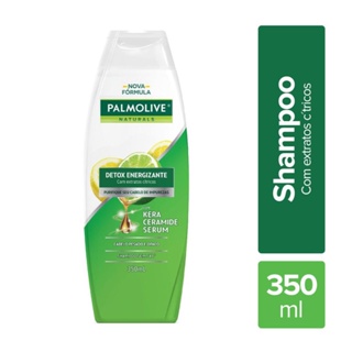 Shampoo Palmolive Naturals Detox Energizante 350ml em Oferta na Shopee