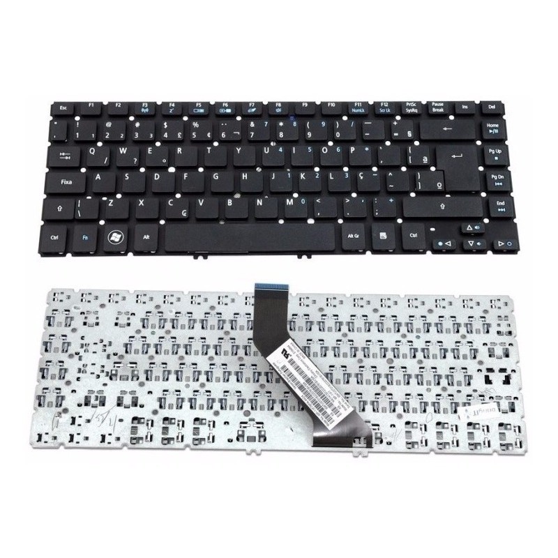Teclado P/ Notebook Acer Aspire V5 471 Model Ms2360 Br Com Ç