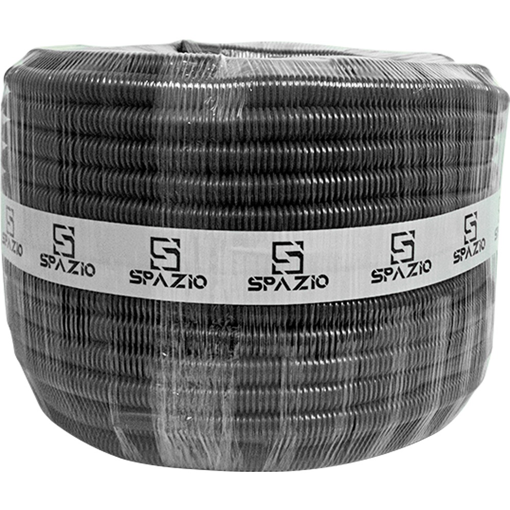 MANGUEIRA DRENO CORRUGADA CONECTOR LISO 1/2 PRETA 50 METROS