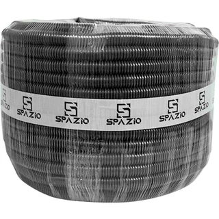 MANGUEIRA DRENO CORRUGADA CONECTOR LISO 1/2 PRETA 50 METROS