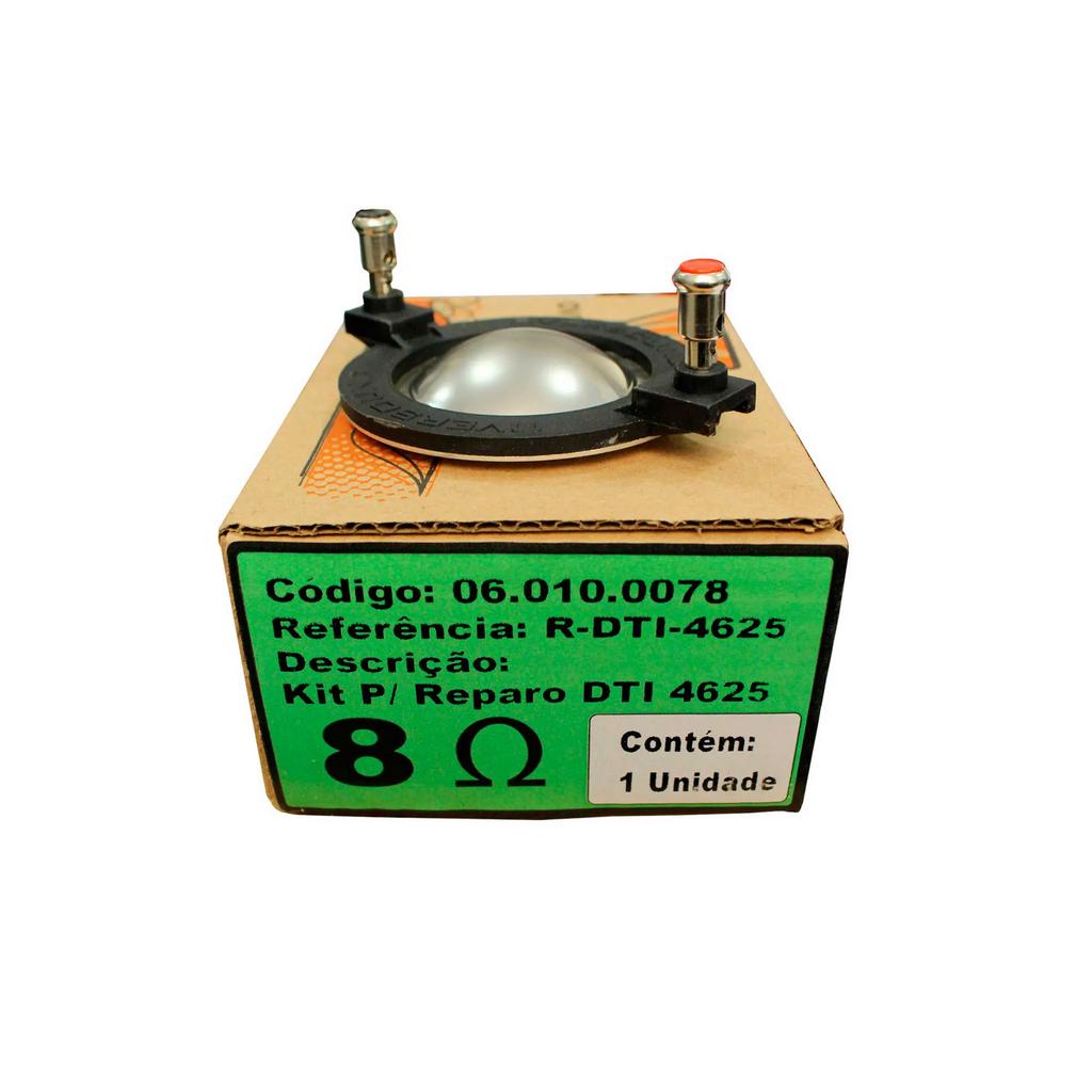 Detalhes do Reparo para Driver DTI 4625 8 Ohms - Oversound