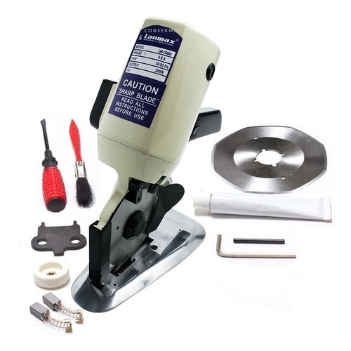 Máquina Corte Cortar Tecidos Disco 4 Pol Octagonal 300 Watts
