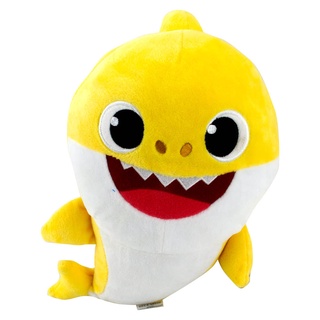 Baby Shark - Pelúcia 30Cm Com Música - Baby Shark