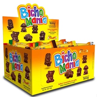 Chocolate Ao Leite Bicho Mania 192g - Ki-Kakau em Oferta na Shopee