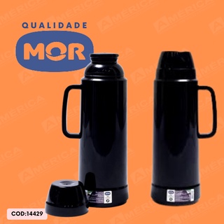 Garrafa Térmica Mor Ampola De Vidro