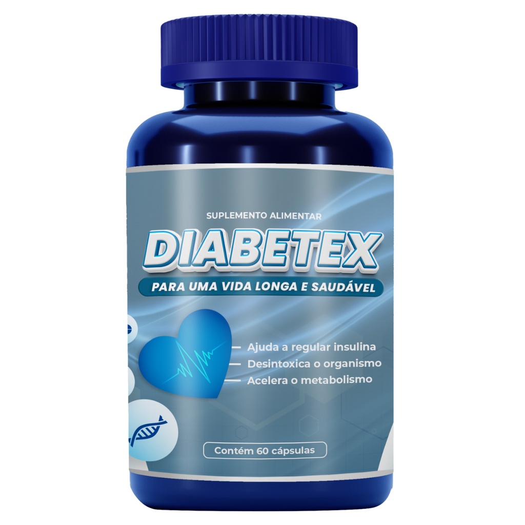 DiabeteX 500mg - Controle Glicêmico