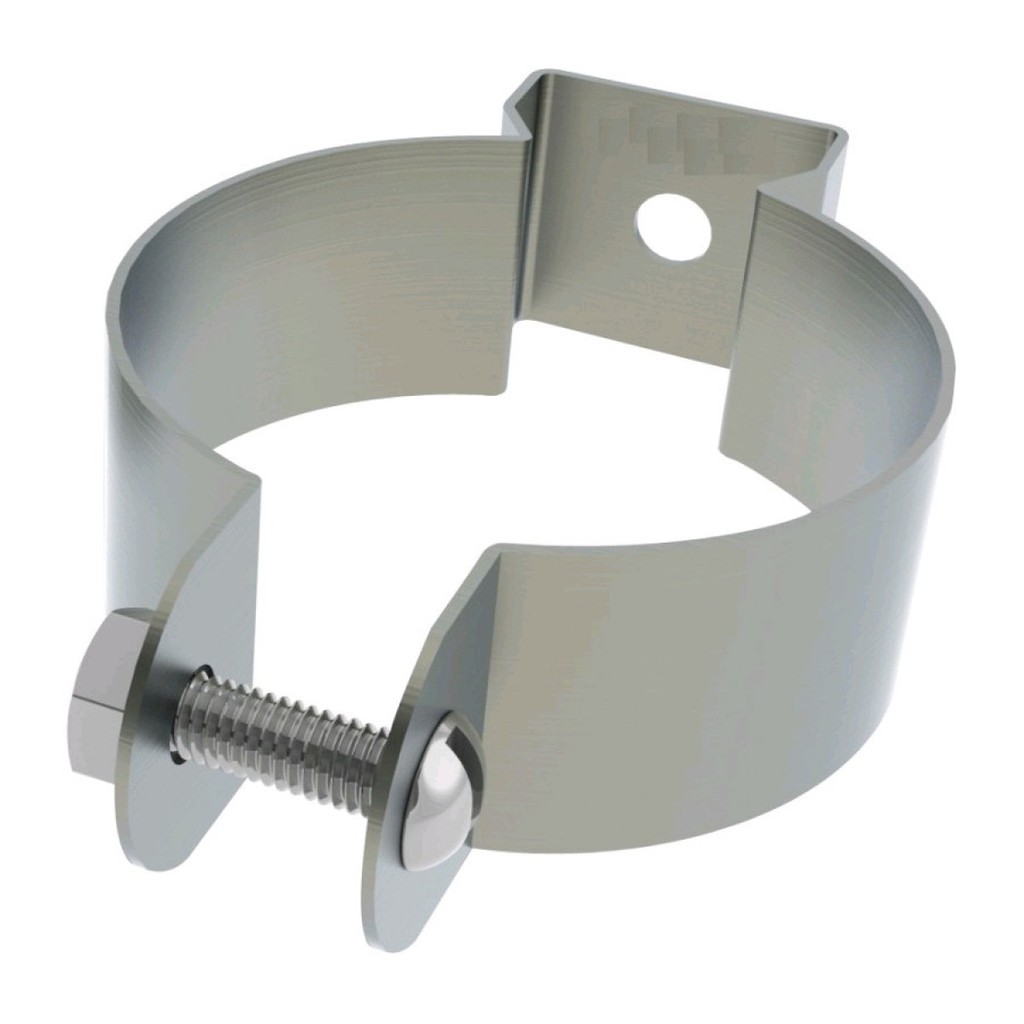 Abraçadeira Tipo D com Parafuso de 3/4" - 6 Peças
