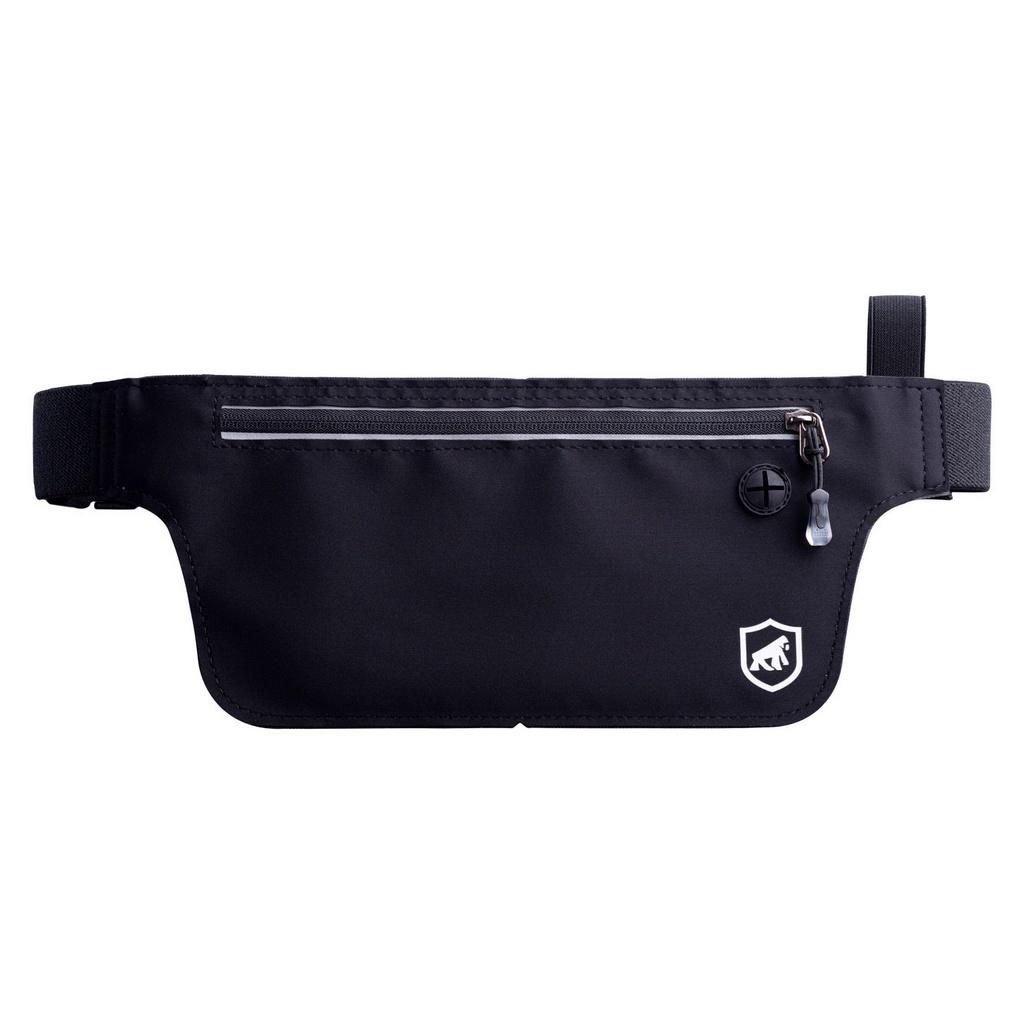 Pochete Porta Dólar Gshield - Antifurto, Discreta e Ajustável para Viagem em Oferta na Shopee