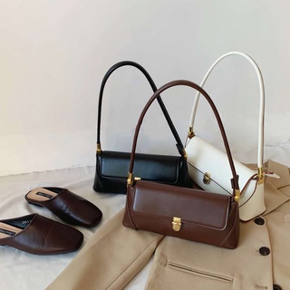 INS Estilo Moderno Bolsa Feminina Moda 2022 Novo Combina Com Tudo Inferior Grande Capacidade De Ombro Mão De Rua Diária
