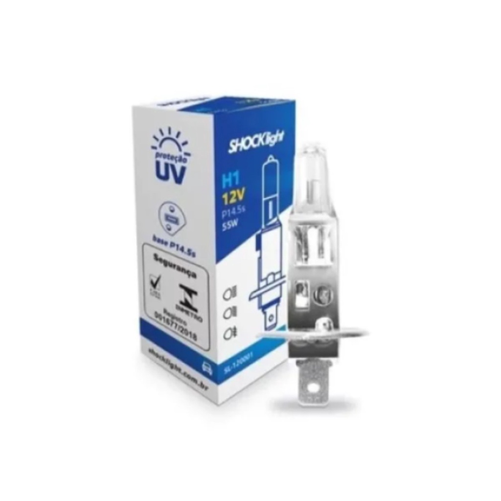 Lâmpada Shock Light: Onde Comprar | BuscaProdutos