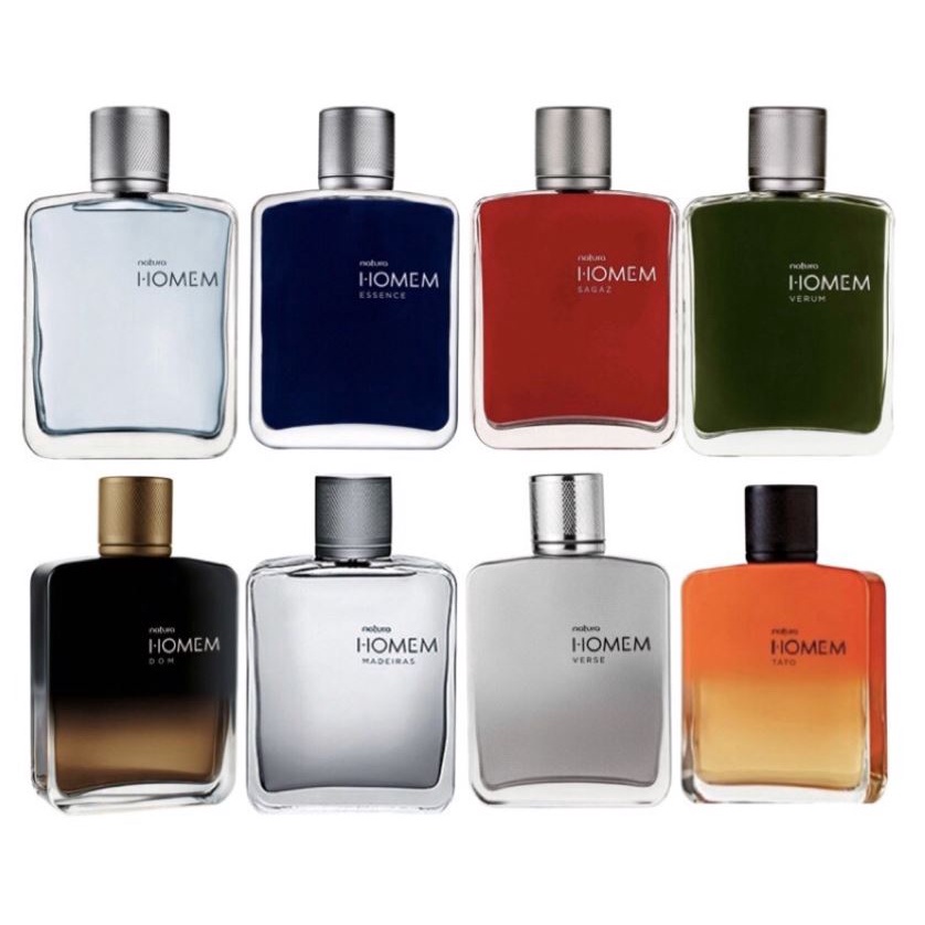 Perfume Deo Parfum Natura Homem Verum / Tato / Verse / Essence / Sagaz /  Dom 100ml | Shopee Brasil