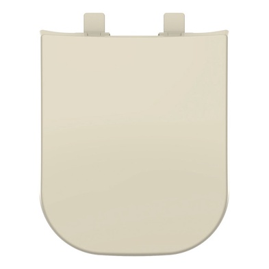Assento Tampa Vaso Unic Deca Pp Softclose Creme 1.6gpf 6lpf