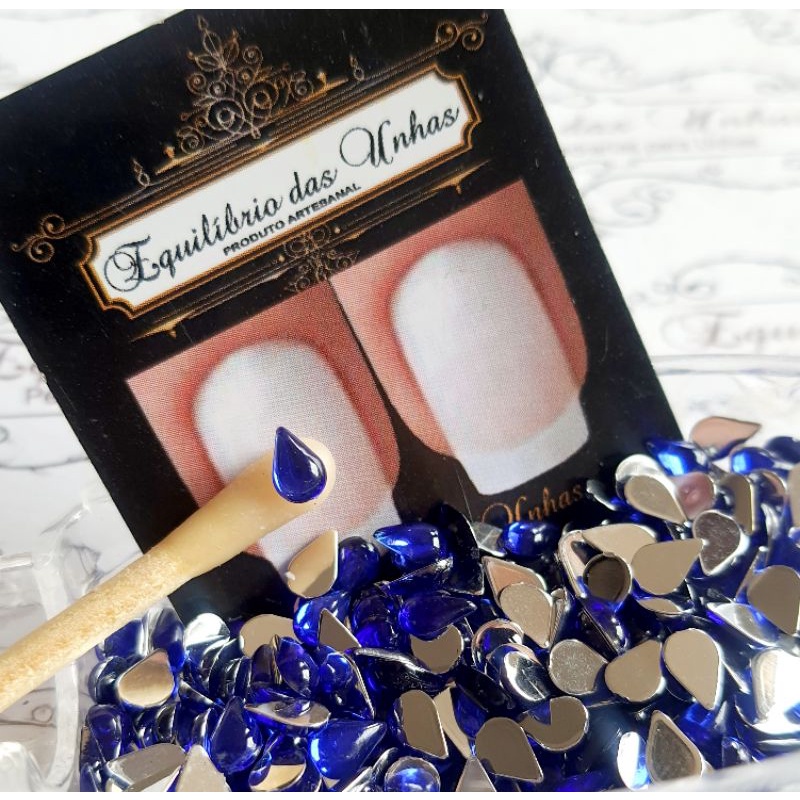 Gota 4x6mm Pedras para unhas e acessorios, Pedras para unhas e acessórios, nail arts, joias de unhas, pedrarias de unhas