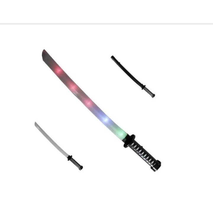 Espada De Brinquedo Justiceiro Samurai Katana