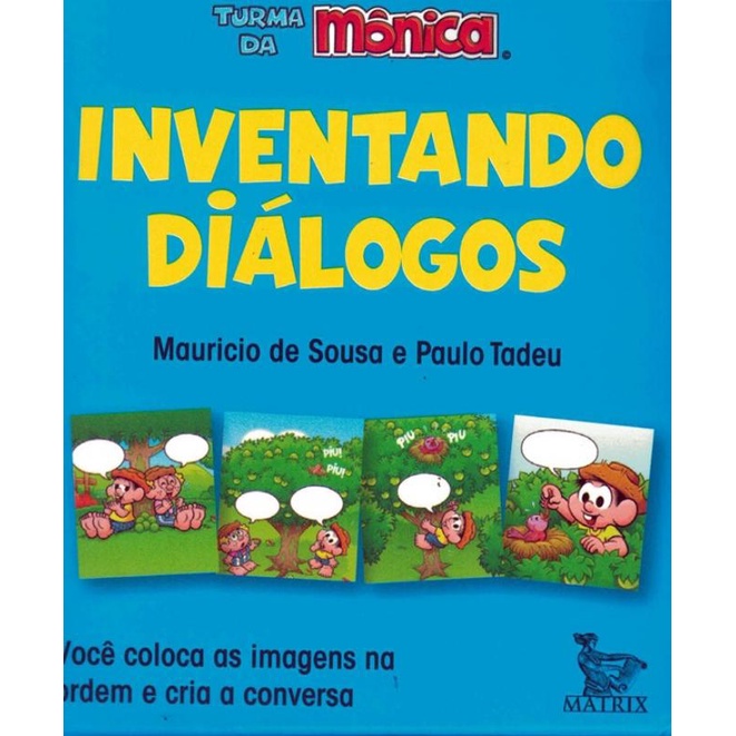 Livro - Inventando Dialogos