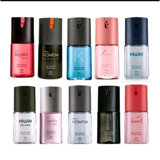 Desodorante Corporal Natura 100mL- A escolher
