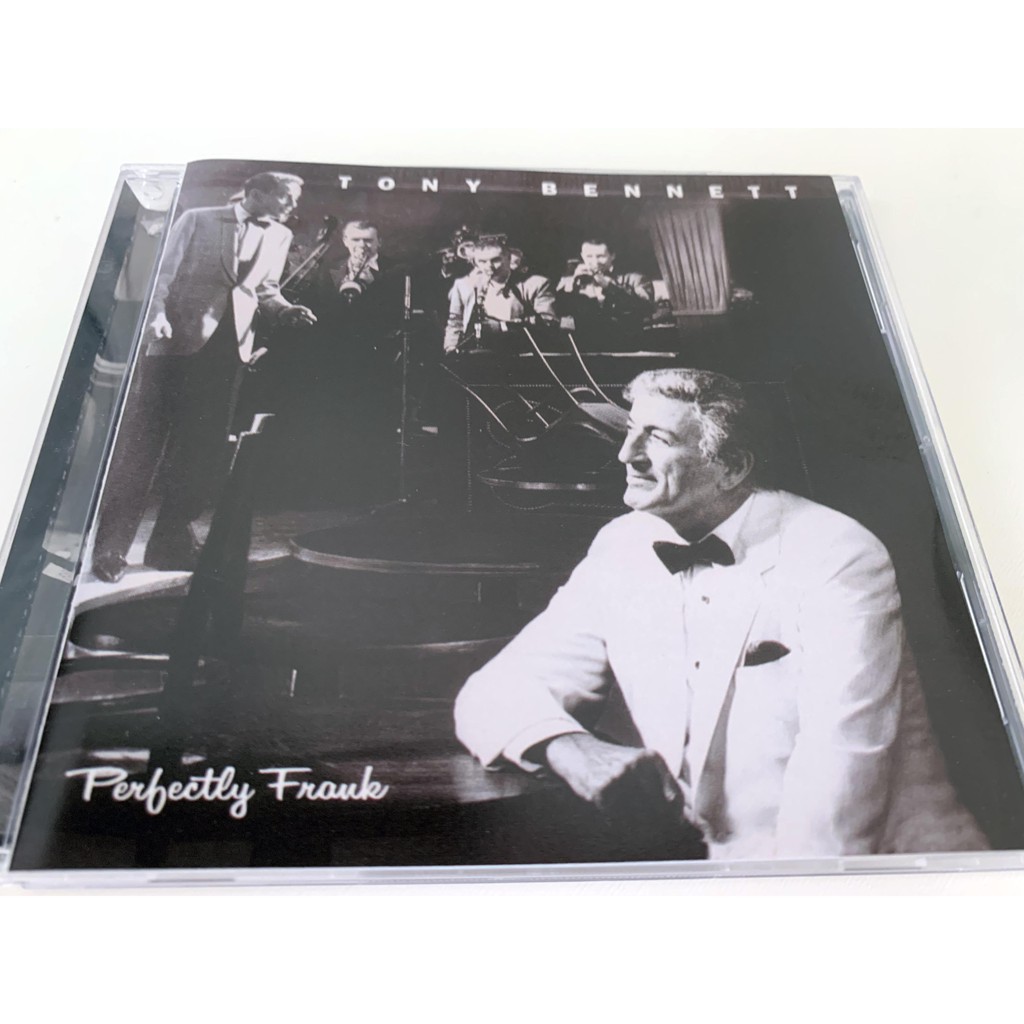 Tony Bennett Perfectly Frank CD Original Importado Tributo a Frank Sinatra Jazz