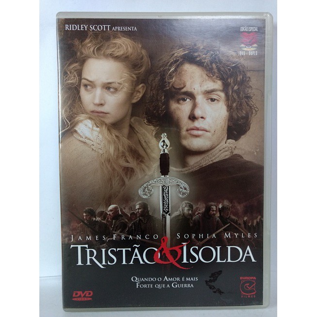 DVD Tristão e Isolda - Duplo - Original