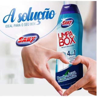 Limpa Box SanyMix 300ml em Oferta na Shopee