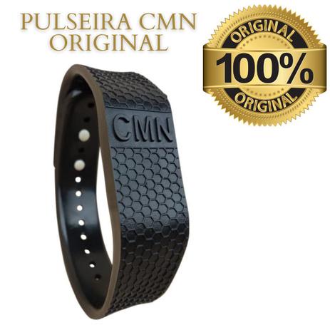 Pulseira de equilibrio magnetica - com 2 imans e pastilhas de força em Oferta na Shopee