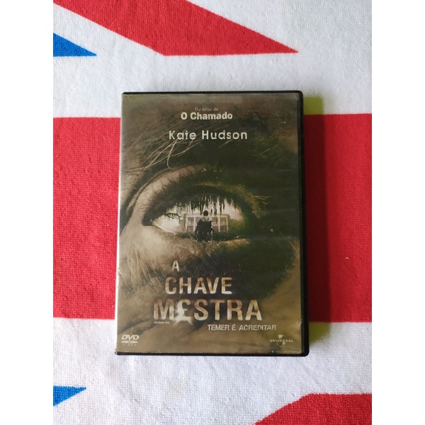 dvd a chave mestra kate Hudson leia anúncio